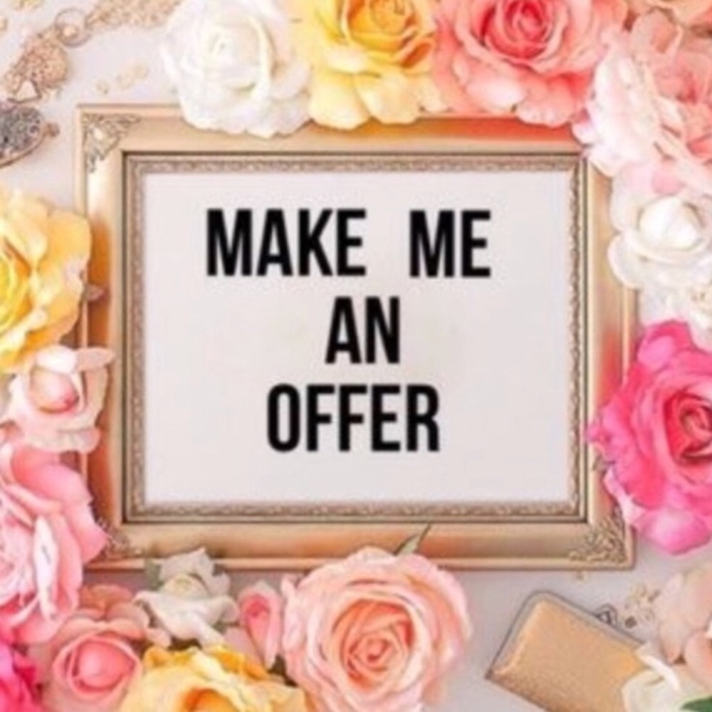 Make me an offer!